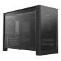 Case, MONTECH, micro ATX/Mini-ITX, Black, Mini Tower, PC, Ten, TEN(B)