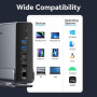 NB ACC DOCKING STATION 15IN1/USB-C MST TPUH0 VENTION