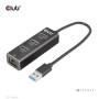 I/O HUB USB3.2 3PORT/CSV-1430A CLUB3D