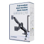 DISPLAY ACC MOUNTING ARM/DOUBL.17-32 MA-DA2-06 GEMBIRD