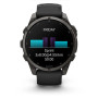 SMARTWATCH FENIX 9/CARB. GRAY 010-04762-11 GARMIN