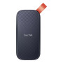 External SSD, SANDISK, 1TB, Read speed 800 MBytes/sec, SDSSDE30-1T00-G26