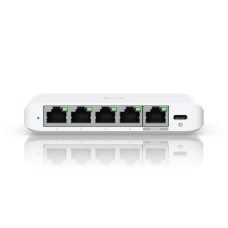 Switch, UBIQUITI, Flex Mini 2.5G, Type L2, 5x2.5GbE, USW-FLEX-2.5G-5 Switch, UBIQUITI, Flex Mini 2.5G, Type L2, 5x2.5GbE, USW-FLEX-2.5G-5