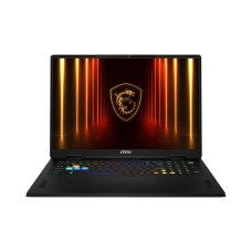 Notebook, MSI, Vector, 18 HX AI A2XWJG, CPU Core Ultra, U9-275HX, 2700 MHz, 18, 2560x1600, RAM 32GB, DDR5, 5600 MHz, SSD 2TB, NVIDIA GeForce RTX 5090, 24GB, ENG, Card Reader SD, Windows 11 Home, Grey, 3.6 kg, VCTR18HXAIA2XWJG-636NL Notebook, MSI, Vector, 18 HX AI A2XWJG, CPU Core Ultra, U9-275HX, 2700 MHz, 18, 2560x1600, RAM 32GB, DDR5, 5600 MHz, SSD 2TB, NVIDIA GeForce RTX 5090, 24GB, ENG, Card Reader SD, Windows 11 Home, Grey, 3.6 kg, VCTR18HXAIA2XWJG-636NL