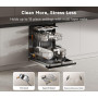 DISHWASHER BUILT-IN DZ60 PRO/DN15-DQ86Z6P01EUA DREAME