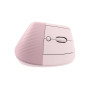 MOUSE USB OPTICAL WRL VERTICAL/PINK 910-006478 LOGITECH