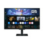 LCD Monitor, SAMSUNG, 27 , 1920 x 1080 pixels, Full HD, Native aspect ratio 16:9, LCD, Flat, LS27FM500EUXEN