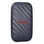 External SSD, SANDISK, Read speed 600 MB/s, 500 GB, SDSSDE10-500G-G25