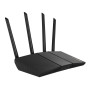 Wireless Router, ASUS, Wireless Router, Mesh, Wi-Fi 5, Wi-Fi 6, IEEE 802.11a/b/g, IEEE 802.11n, 1 WAN, 4x10/100/1000M, Number of antennas 4, RT-AX57