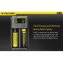 BATTERY CHARGER 2-SLOT/INTELLICHARGER NEW I2 NITECORE