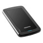 External HDD, ADATA, HV300, 2TB, USB 3.1, Colour Black, AHV300-2TU31-CBK