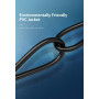 PATCH CABLE CAT.8 SFTP/10M BLACK IKABL VENTION