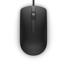 MOUSE USB OPTICAL MS116/BLACK 570-AAIR DELL