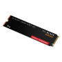 SSD, SANDISK, 600xTBW rating, Read speed 7300 MB/s, Write speed 6300 MB/s, NVMe Yes, PCI Express 4.0, M.2, 1000 GB, POWERED BY SANDISK, Black SN850X, WDS100T2X0E
