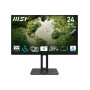 LCD Monitor, MSI, PRO MP245PG, 23.8, Business, Panel IPS, 1920x1080, 16:9, 100Hz, Matte, 1 ms, Swivel, Pivot, Height adjustable, Tilt, Colour Black, PROMP245PG