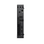 PC, DELL, Pro Micro, QCM1250, Business, Desktop, CPU Core Ultra, u5-235T, 1600 MHz, CPU features vPro, RAM 16GB, DDR5, 5600 MHz, SSD 512GB, Windows 11 Pro, Included Accessories Dell Optical Mouse-MS116 - Black, BTO106_QCM1250_EMEA_NOK