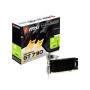 Graphics Card,MSI,NVIDIA GeForce GT 730,2 GB,DDR3,64 bit,PCIE 2.0 16x,Memory 1600 MHz,1x15pin D-sub,1xDVI-D,1xHDMI,N730K-2GD3H/LPV1