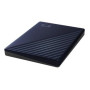 External HDD, WESTERN DIGITAL, 5000 GB, Colour Blue, WDBA2F0050BBL-WESN