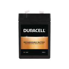 BATTERY 6V 4AH VRLA/DR4-6 DURACELL