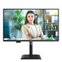 LCD Monitor, AOC, 27 , 2560 x 1440 pixels, Wide Quad HD, Native aspect ratio 16:9, Flat, Q27P4U