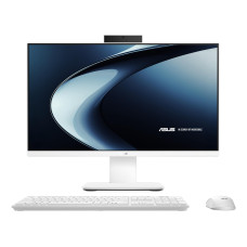 Monoblock PC, ASUS, AiO, CPU Intel, Intel Core 5, 220H, RAM 16 GB, DDR5-SDRAM, Screen 23.8 , 1920 x 1080 pixels, Storage 512 GB, SSDs 512 GB, Not available, On-board graphics Yes, Intel® Graphics, White, OS Windows 11 Pro, 90PT03X1-M0CCW0