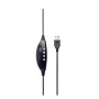 HEADSET STEREO USB BLACK/MHS-U-001 GEMBIRD