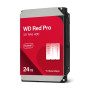 HDD, WESTERN DIGITAL, Red Pro, 24TB, 512 MB, 7200 rpm, 3,5, WD240KFGX