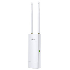 Access Point, TP-LINK, 300 Mbit/s, 1xLAN ports, 2xAntennas quantity, EAP110-OUTDOOR
