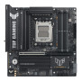 Mainboard, ASUS, AMD B850, SAM5, Micro-ATX, Memory DDR5, Memory slots 4, GAMINGB850M-PLUSWIFI7
