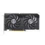 Graphics Card, ASUS, NVIDIA GeForce RTX 4070 SUPER, 12 GB, GDDR6X, 192 bit, PCIE 4.0 16x, Dual Slot Fansink, 1xHDMI, 3xDisplayPort, DUAL-RTX4070S-12G-EVO