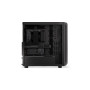 Case, ENDORFY, Arx 700 Air, MidiTower, Case product features Transparent panel, ATX, MicroATX, MiniITX, Colour Black, EY2A012
