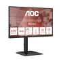 LCD Monitor, AOC, 60.5 cm (23.8), 1920 x 1080 pixels, Full HD, Native aspect ratio 16:9, LED, Flat, 24E4U