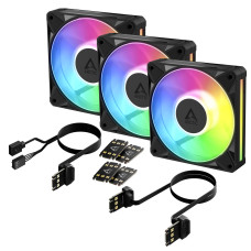 CASE FAN 120MM BIONIX P12 ARGB/3-PACK ACFAN00337A ARCTIC CASE FAN 120MM BIONIX P12 ARGB/3-PACK ACFAN00337A ARCTIC