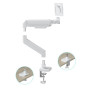 DISPLAY ACC MOUNTING ARM/17-32 WH MA-DA1-04-W GEMBIRD