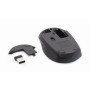 KEYBOARD +MOUSE WRL ENG/SLIM KBS-ECLIPSE-M500 GEMBIRD