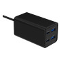 CHARGER USB UNIVERSAL 4P 65W/TA-UC-2A2C-PD65-01-BK GEMBIRD