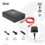 MOBILE TRAVEL CHARGER USB-C/132W GAN CAC-1906 CLUB3D