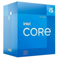 CPU, INTEL, Desktop, Core i5, i5-12400F, Alder Lake, 2500 MHz, Cores 6, 18MB, Socket LGA1700, 65 Watts, BOX, BX8071512400FSRL4W