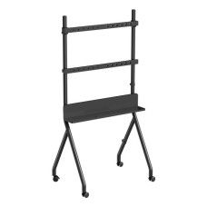 TV SET ACC FLOOR STAND 55-86/BLACK TVS-86F-02 GEMBIRD