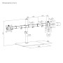 MONITOR ACC DESK STAND 17-32/DUAL MS-D2ST-01 GEMBIRD