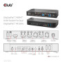 VIDEO SWITCH KVM DP/HDMI/CSV-7210 CLUB3D