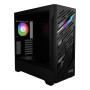 Case, ADATA, STARKER AIR BTF, MidiTower, ATX, EATX, MicroATX, MiniITX, Colour Black, STARKERAIRBTFMTA-BKCWW