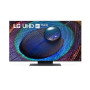 TV Set,LG,55,4K/Smart,3840x2160,Wireless LAN,Bluetooth,webOS,Dark Blue,55UR91003LA