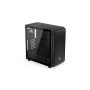 Case, ENDORFY, Arx 700 Air, MidiTower, Case product features Transparent panel, ATX, MicroATX, MiniITX, Colour Black, EY2A012