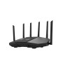 Wireless Router, ASUS, RT-BE90U BE9400 AiMesh, Wi-Fi 7 (802.11be), Data speed 9400 Mbit/s, Ethernet WAN Yes, WAN connection type RJ-45, Ethernet LAN Yes, 4xLAN ports, USB port Yes, 90IG0A30-MO9C10