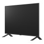 TV Set, LG, 75, 4K/Smart, 3840x2160, Wireless LAN, Bluetooth, webOS, Black, 75QNED80A3A