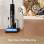 Vacuum Cleaner, DREAME, H12 DUAL, Upright/Cordless, 200 Watts, Capacity 0.5 l, Grey, Weight 4.75 kg, HHV4