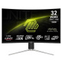 LCD Monitor, MSI, MAG 325CQRF QD E2, 31.5, Gaming/Curved, Panel VA, 2560x1440, 16:9, 180 Hz, 0.5 ms, Colour Black, MAG325CQRFQDE2