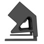 POWER DESK 2 TYPE F/BLACK 100137182 FELLOWES