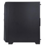 Case, XILENCE, XILENT BREEZE, MidiTower, Not included, ATX, MicroATX, MiniITX, Colour Black, XG131